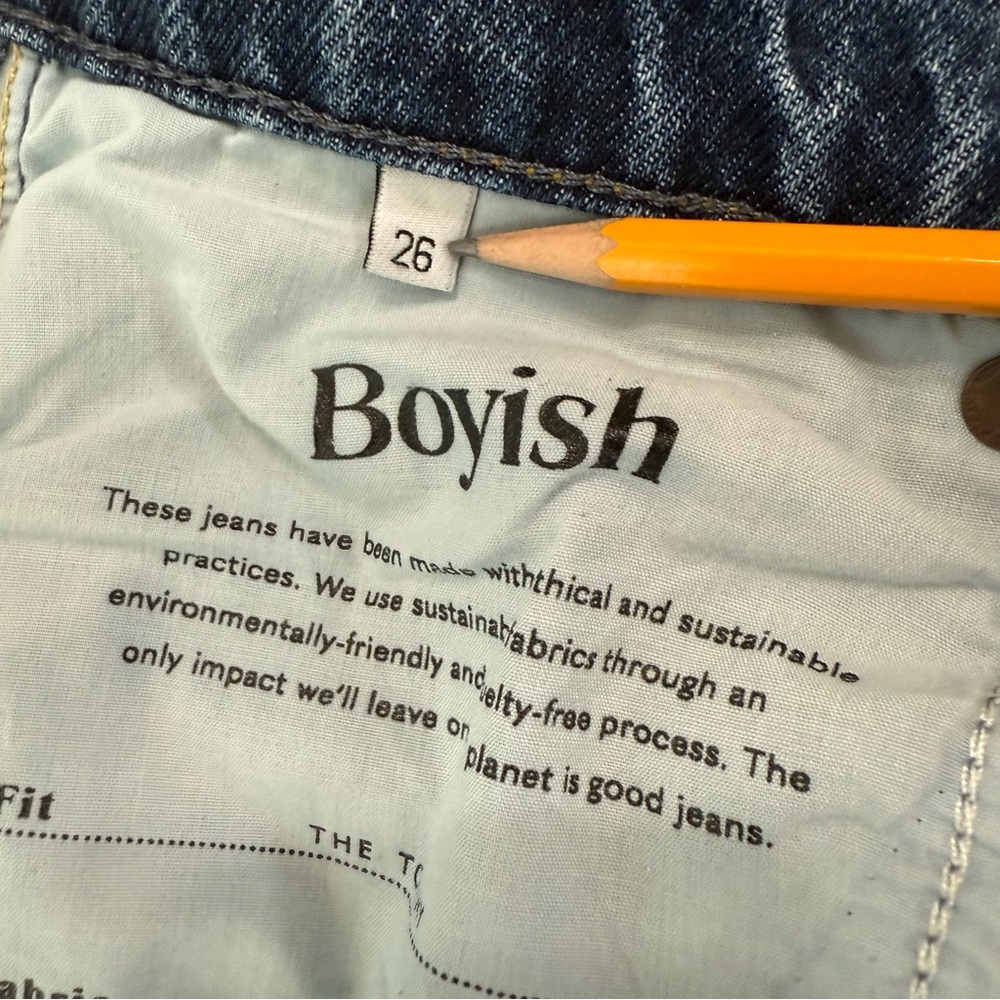 Boyish The Tommy Jeans Light Blue Straight - Picture 8 of 16